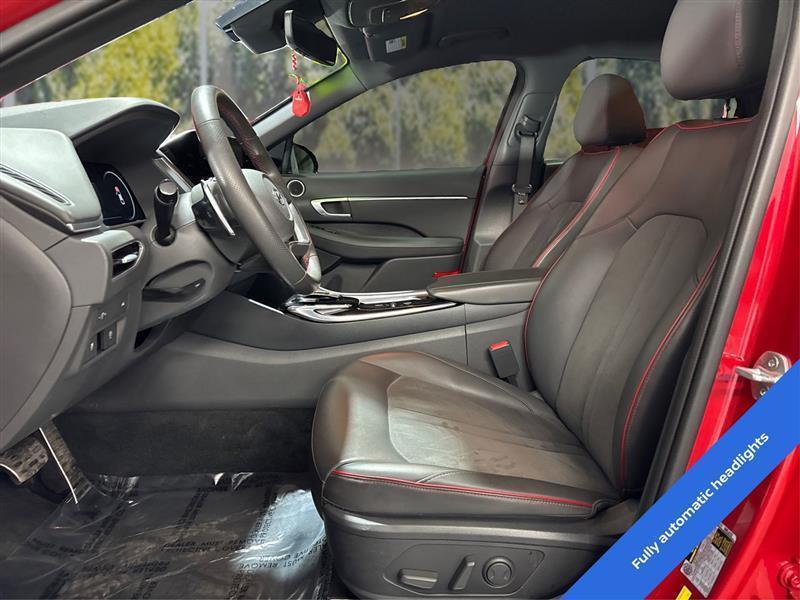 used 2021 Hyundai Sonata car, priced at $19,877
