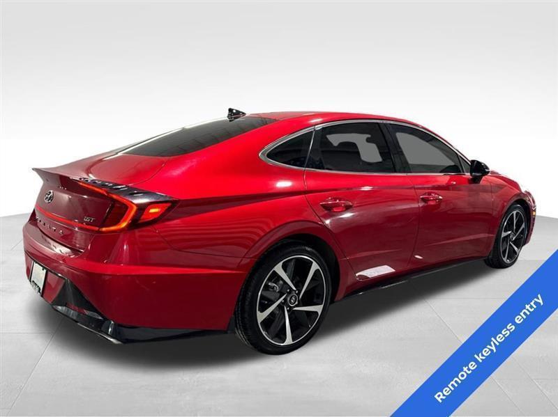 used 2021 Hyundai Sonata car, priced at $19,877