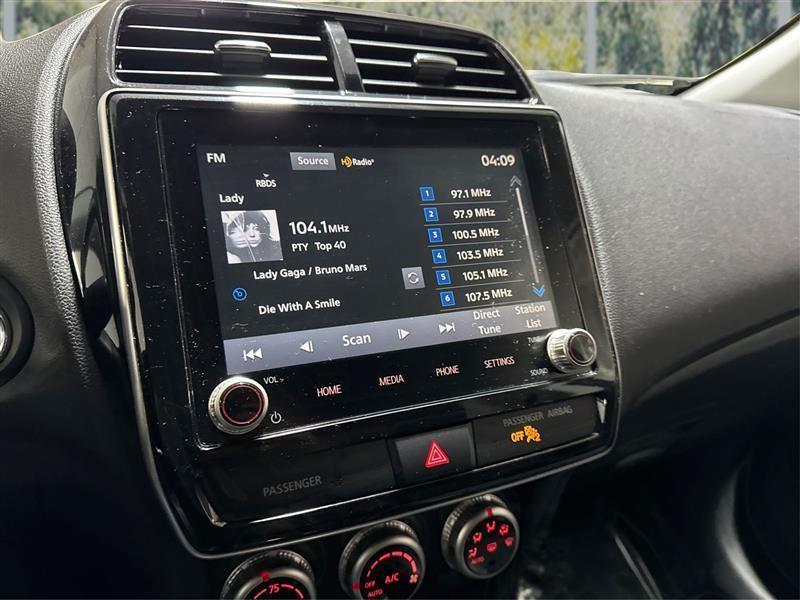 used 2024 Mitsubishi Outlander Sport car, priced at $17,977