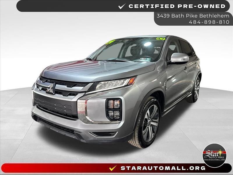 used 2024 Mitsubishi Outlander Sport car, priced at $17,977