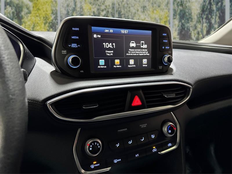 used 2019 Hyundai Santa Fe car, priced at $13,977