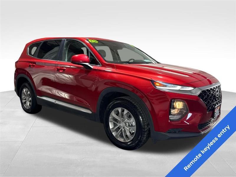 used 2019 Hyundai Santa Fe car, priced at $13,977