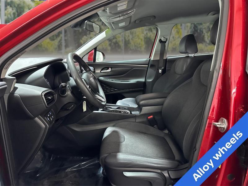used 2019 Hyundai Santa Fe car, priced at $13,977