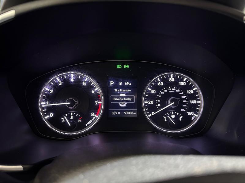 used 2019 Hyundai Santa Fe car, priced at $13,977