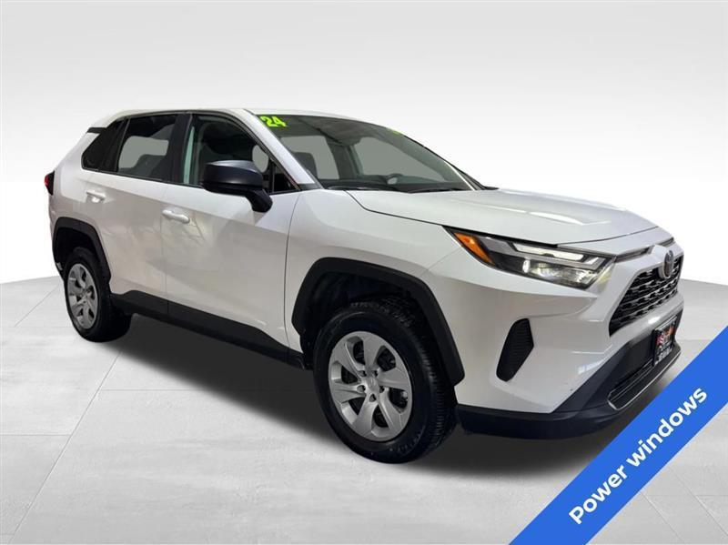 used 2024 Toyota RAV4 car, priced at $26,533