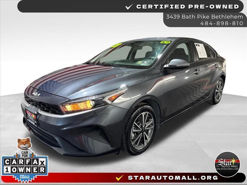 used 2023 Kia Forte car, priced at $15,795