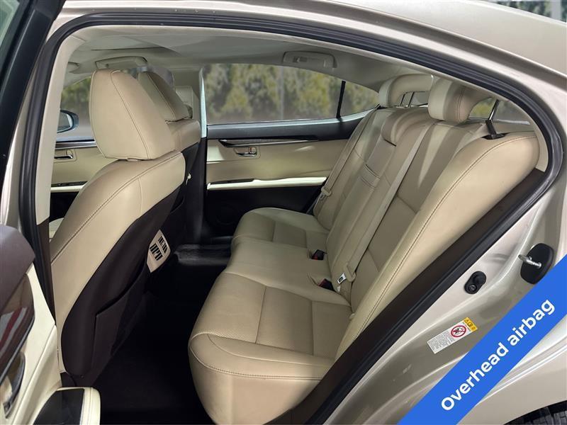 used 2017 Lexus ES 350 car, priced at $20,955