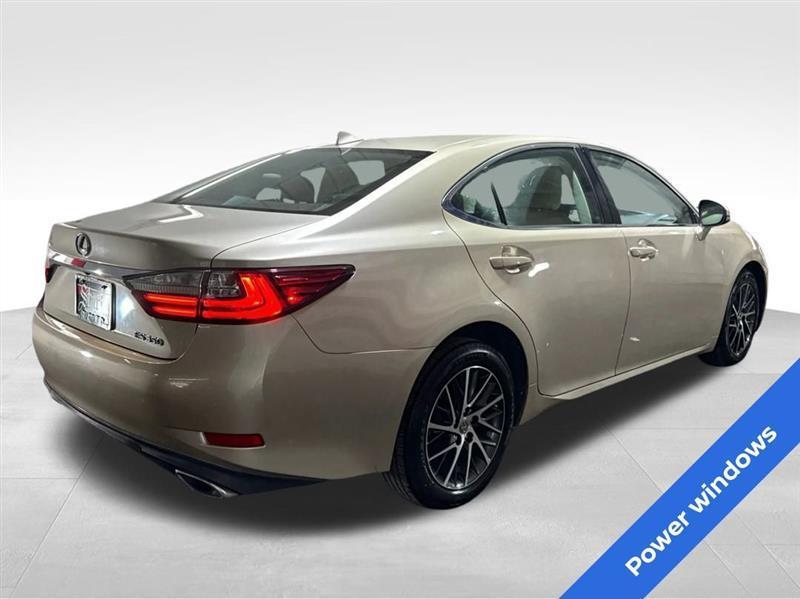 used 2017 Lexus ES 350 car, priced at $20,955