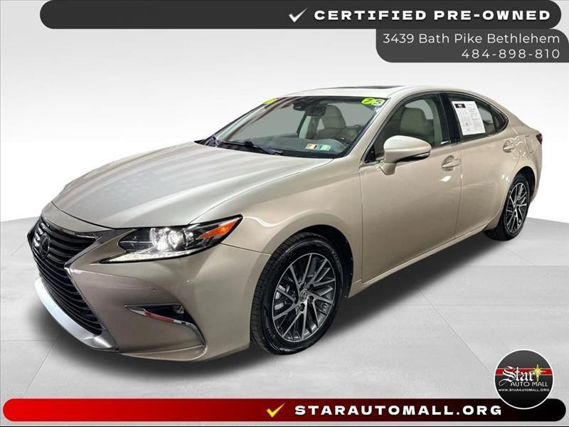 used 2017 Lexus ES 350 car, priced at $20,955
