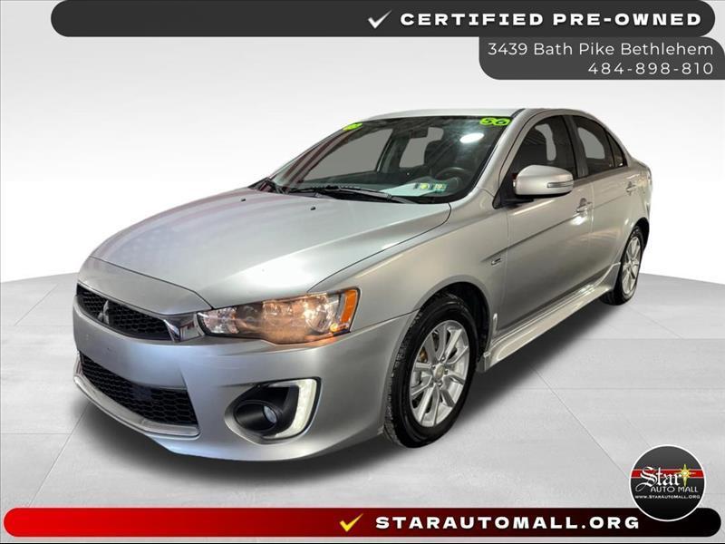 used 2016 Mitsubishi Lancer car, priced at $12,977