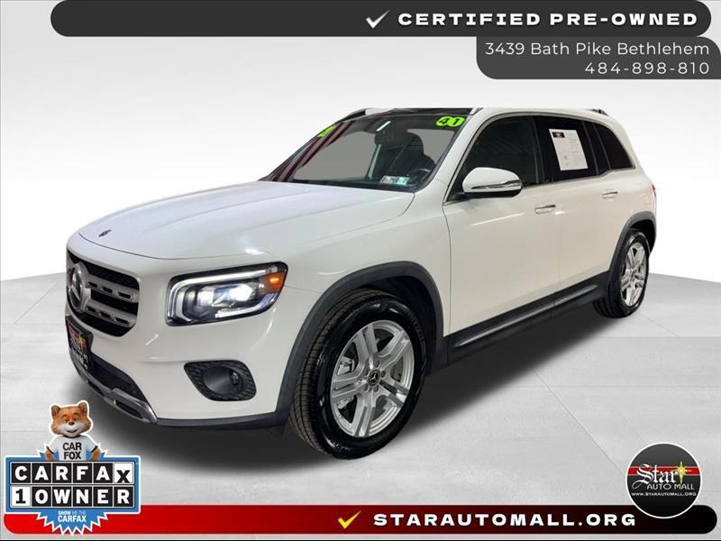 used 2021 Mercedes-Benz GLB 250 car, priced at $25,933