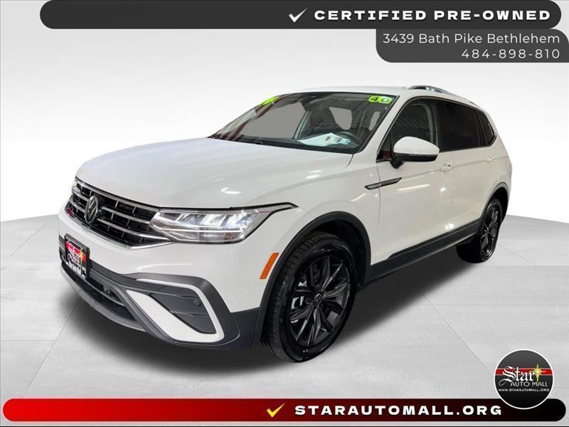 used 2024 Volkswagen Tiguan car, priced at $22,977