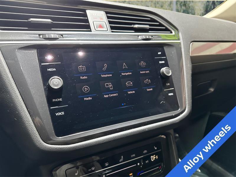 used 2024 Volkswagen Tiguan car, priced at $22,955