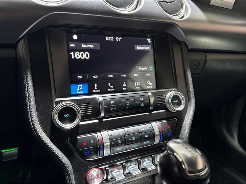 used 2019 Ford Mustang car, priced at $18,977