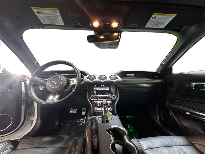 used 2019 Ford Mustang car, priced at $18,977