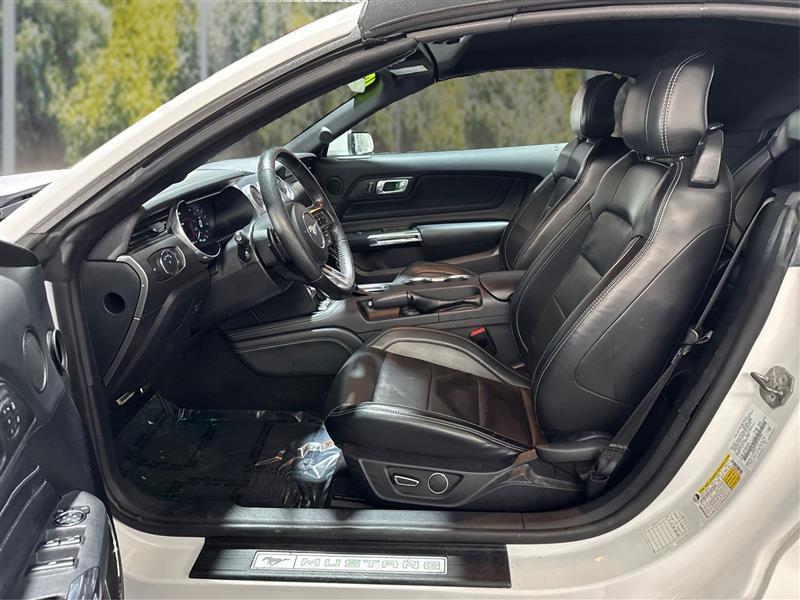 used 2019 Ford Mustang car, priced at $18,977