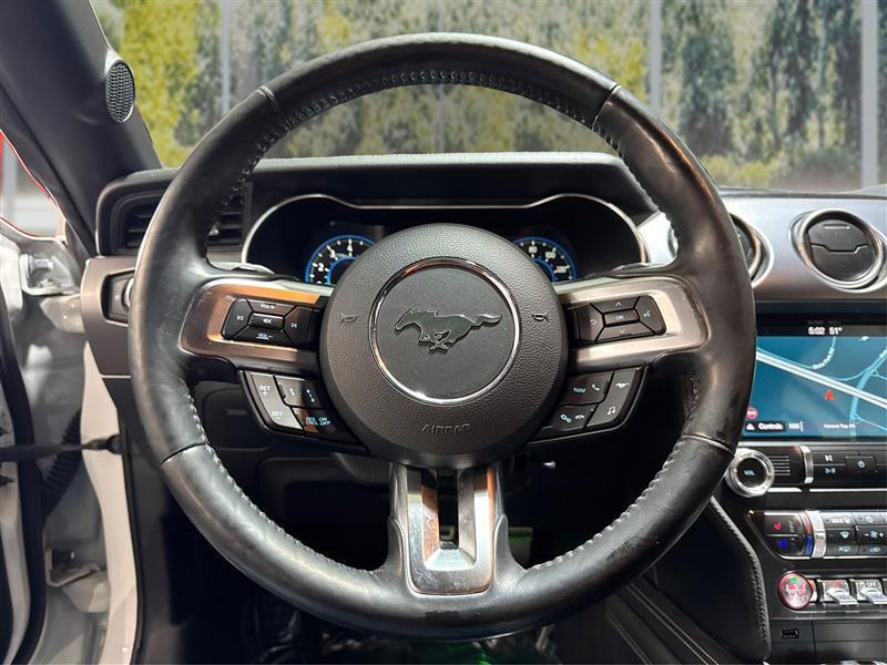 used 2019 Ford Mustang car, priced at $18,977