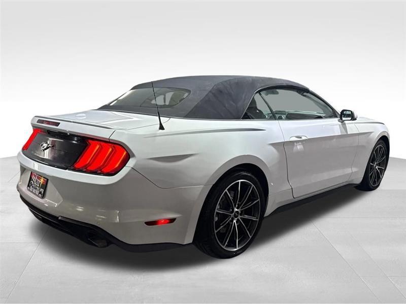 used 2019 Ford Mustang car, priced at $18,977