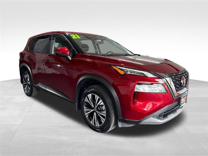 used 2021 Nissan Rogue car, priced at $21,995