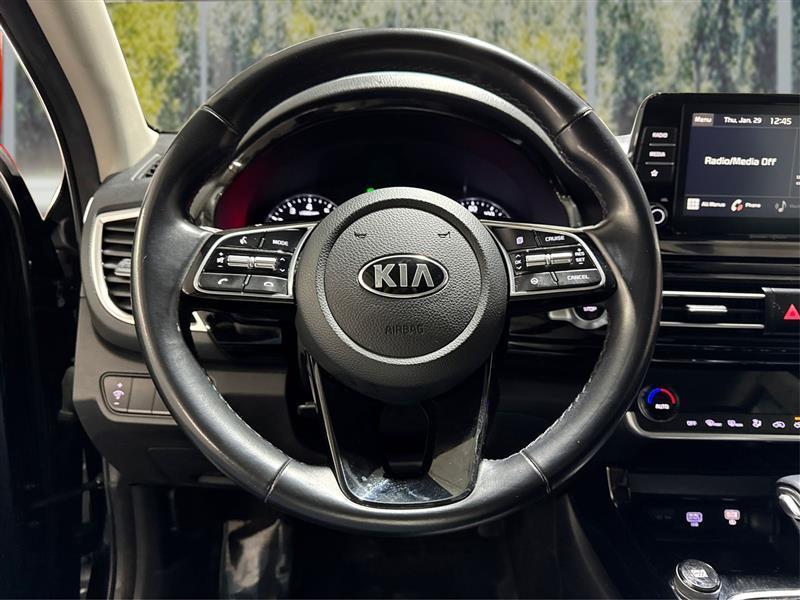 used 2021 Kia Seltos car, priced at $17,977