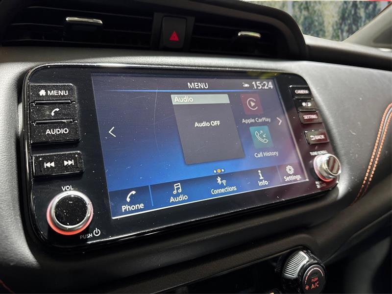 used 2024 Nissan Kicks car, priced at $19,555