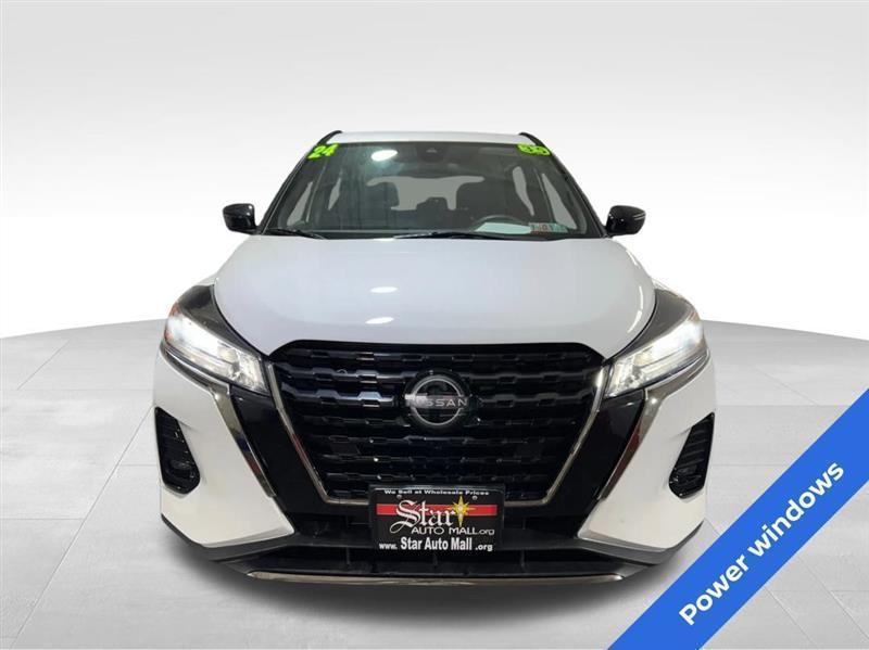 used 2024 Nissan Kicks car, priced at $19,555