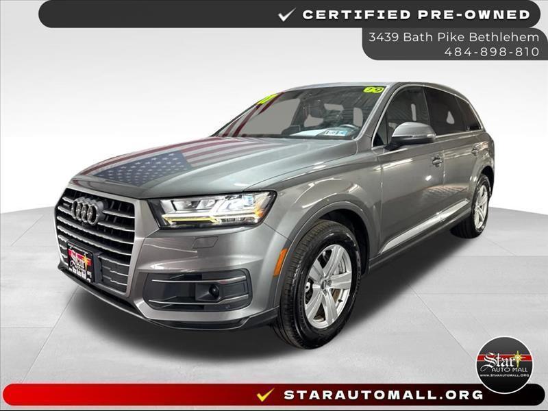 used 2017 Audi Q7 car, priced at $17,977