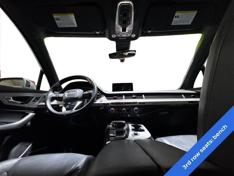 used 2017 Audi Q7 car, priced at $17,977
