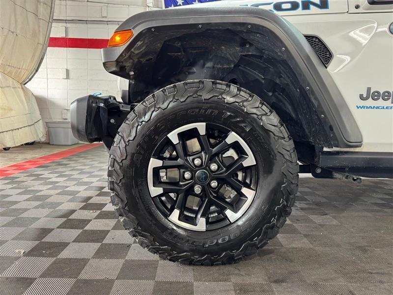 used 2024 Jeep Wrangler 4xe car, priced at $31,777