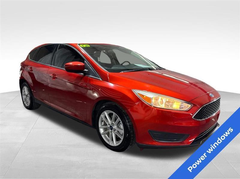 used 2018 Ford Focus car, priced at $10,777
