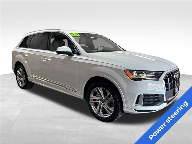 used 2021 Audi Q7 car, priced at $23,995