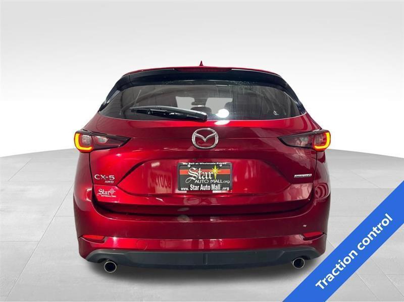 used 2024 Mazda CX-5 car, priced at $21,977