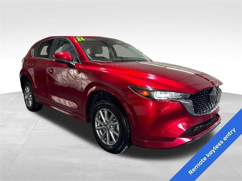 used 2024 Mazda CX-5 car, priced at $21,977