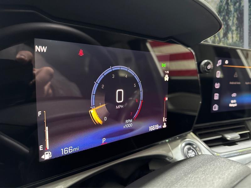 used 2025 Chevrolet Trax car, priced at $20,777