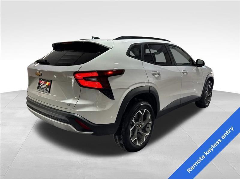 used 2025 Chevrolet Trax car, priced at $20,777