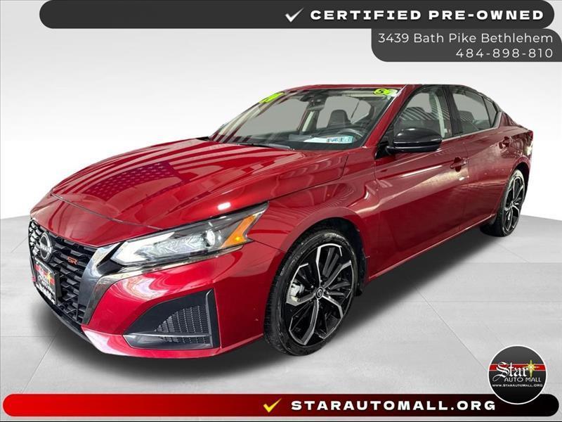 used 2024 Nissan Altima car, priced at $21,795