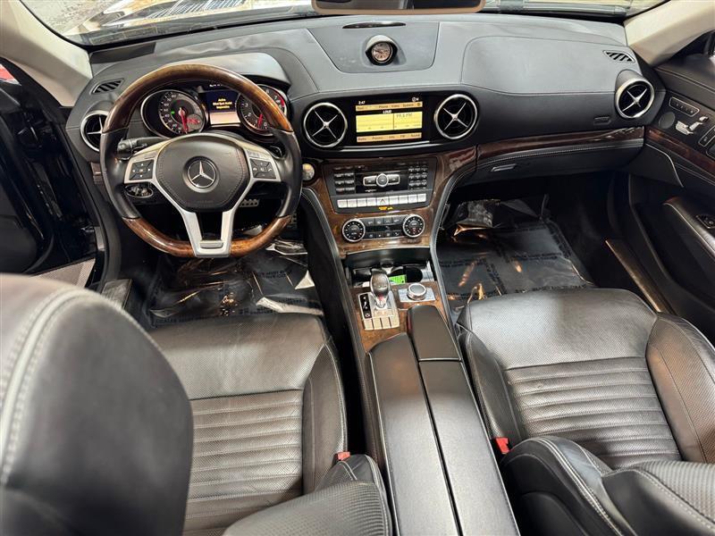 used 2013 Mercedes-Benz SL-Class car, priced at $23,633