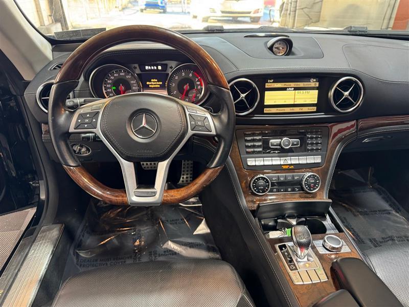 used 2013 Mercedes-Benz SL-Class car, priced at $23,633