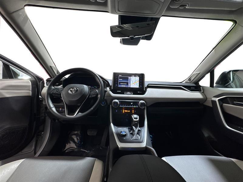 used 2020 Toyota RAV4 Hybrid car, priced at $21,755