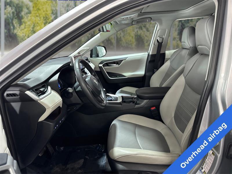 used 2020 Toyota RAV4 Hybrid car, priced at $21,755