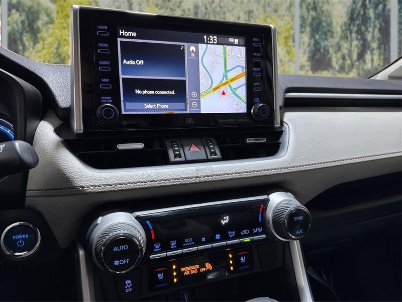 used 2020 Toyota RAV4 Hybrid car, priced at $21,755
