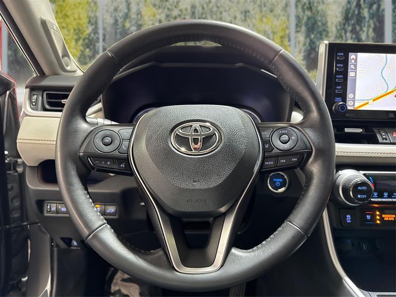 used 2020 Toyota RAV4 Hybrid car, priced at $21,755