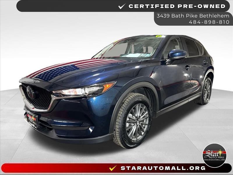 used 2021 Mazda CX-5 car, priced at $23,977