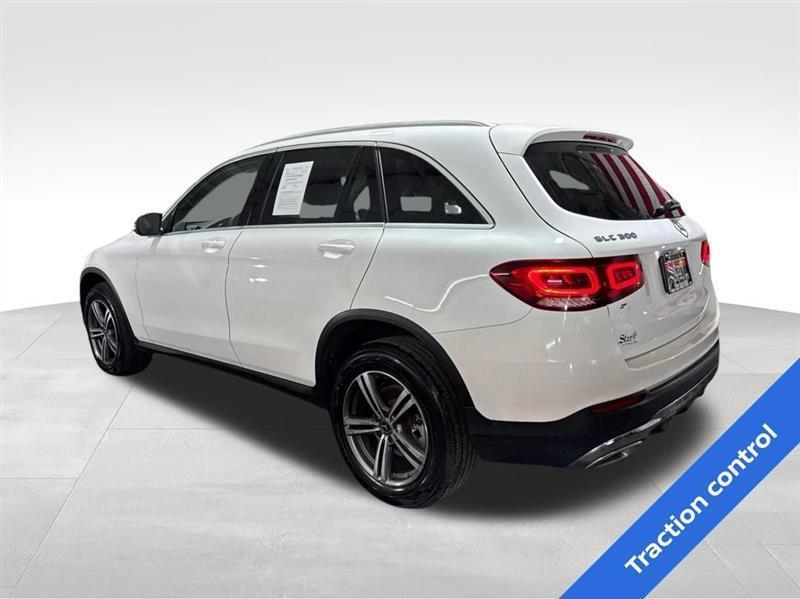 used 2020 Mercedes-Benz GLC 300 car, priced at $18,955