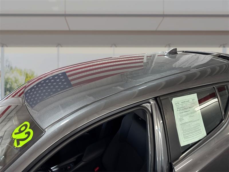 used 2018 Toyota C-HR car, priced at $15,977