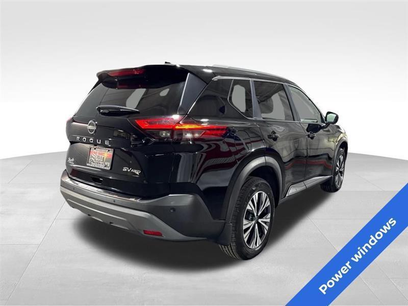 used 2022 Nissan Rogue car, priced at $20,977