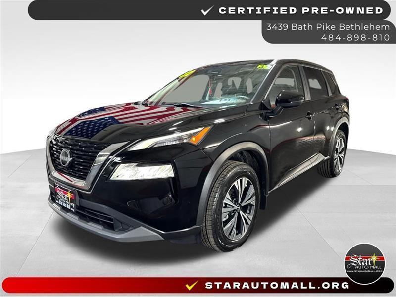 used 2022 Nissan Rogue car, priced at $20,977