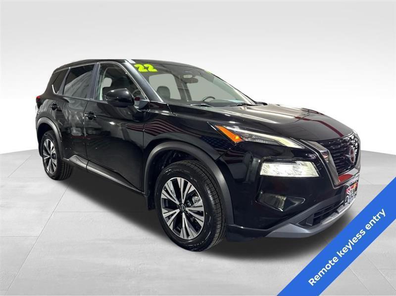 used 2022 Nissan Rogue car, priced at $20,977
