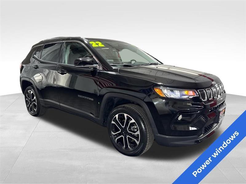 used 2022 Jeep Compass car, priced at $20,933