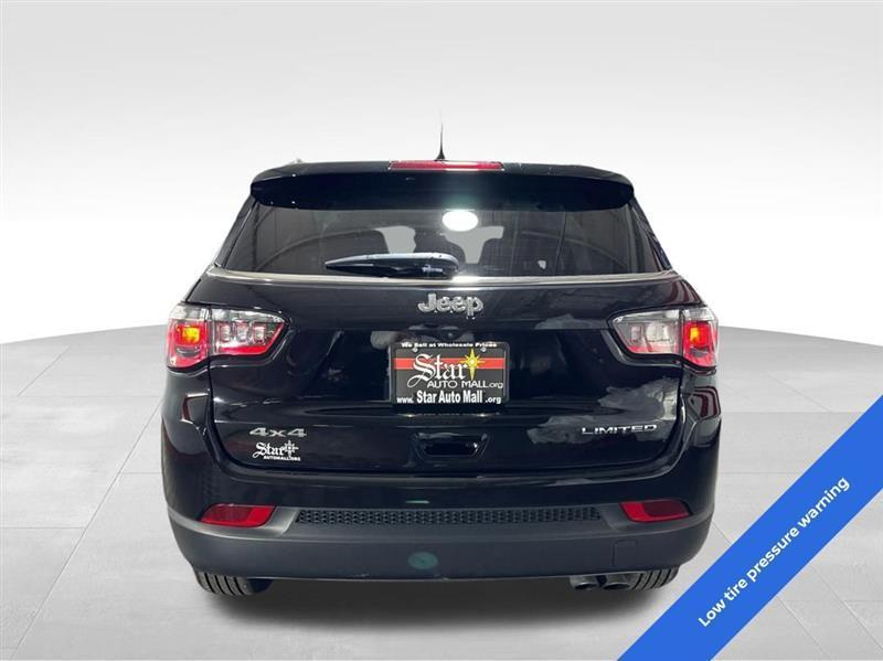 used 2022 Jeep Compass car, priced at $20,933